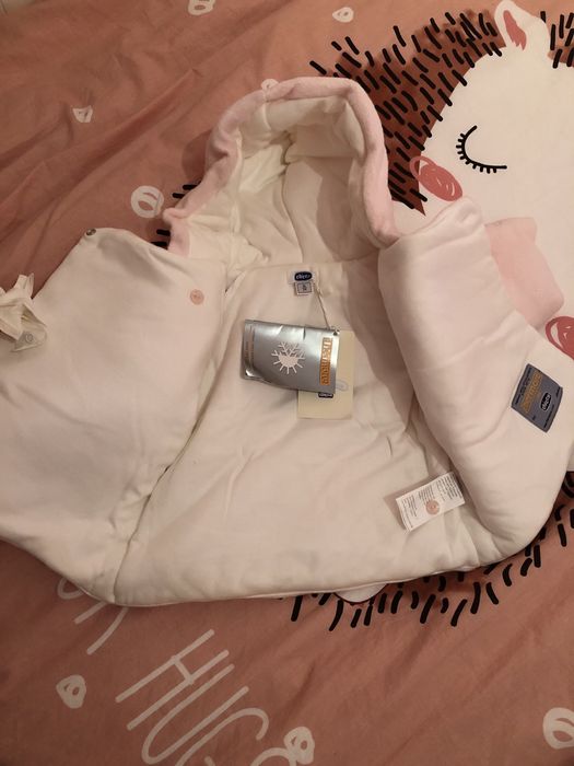 Casaco bebe menina