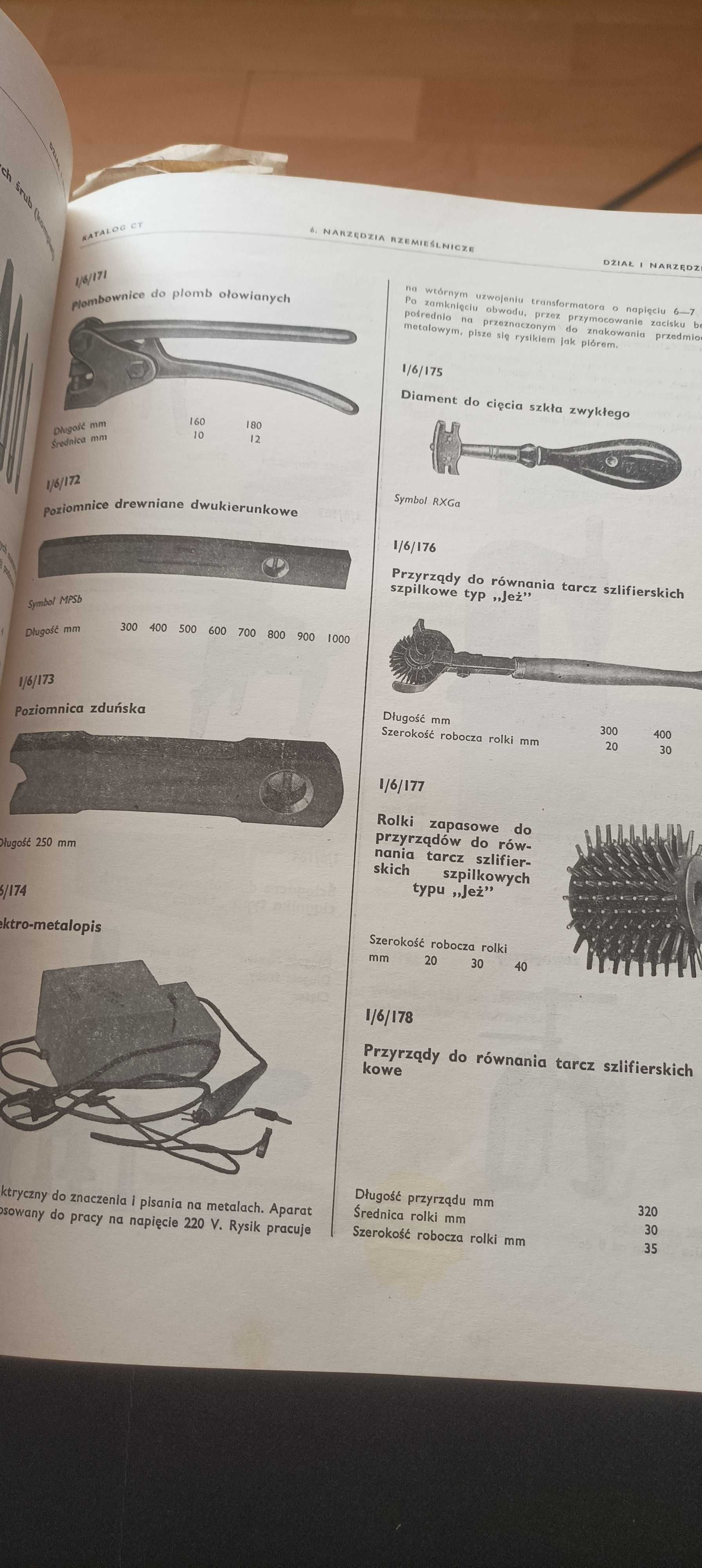 Katalog narzędzi centrala techniczna prawie 900 strony