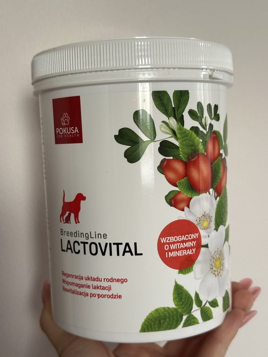 Pokusa Lactovital suplement dla psów