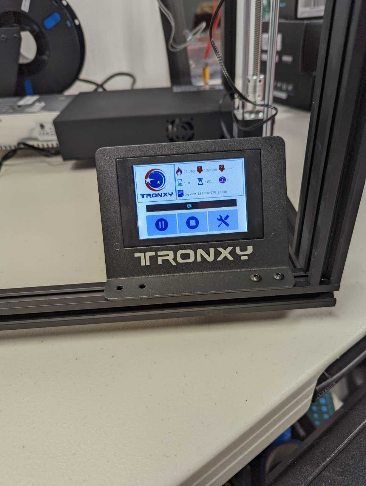 3D принтера сенсорний дисплей TRONXY X5SA Pro XY-2 PRO 40 pin 60/15