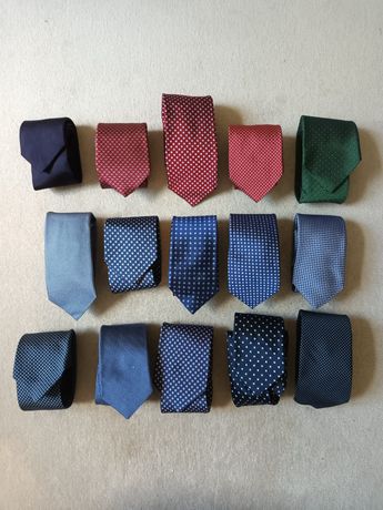 Conjunto de 15 gravatas