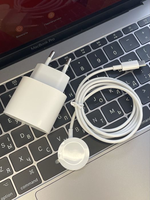 Кабель беспроводная зарядка Type C / USB для часов Епл воч вотч шнур