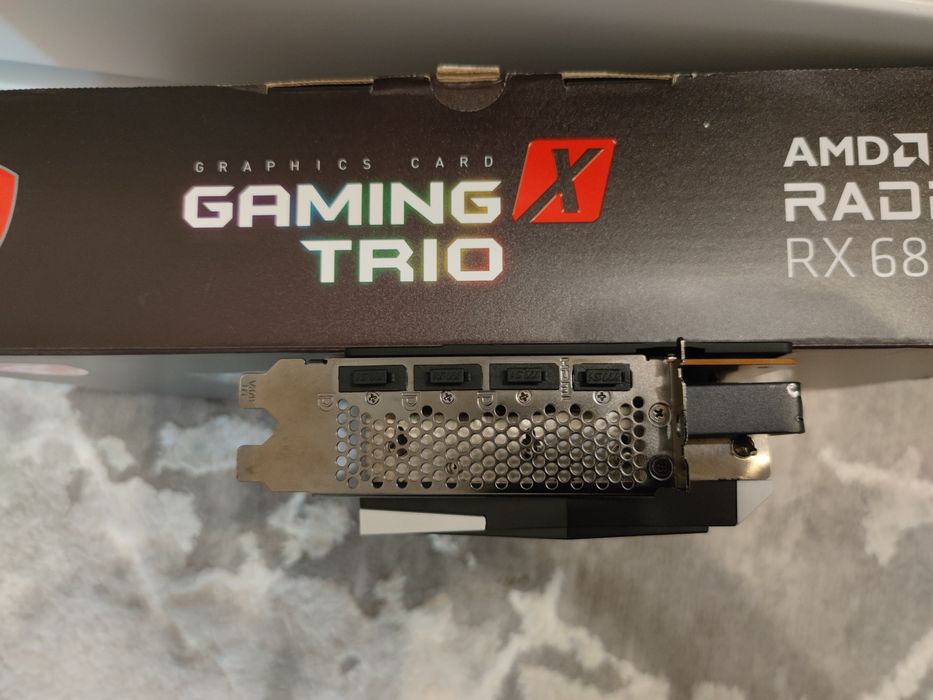 MSI Radeon RX 6800 XT 16GB стан як новий