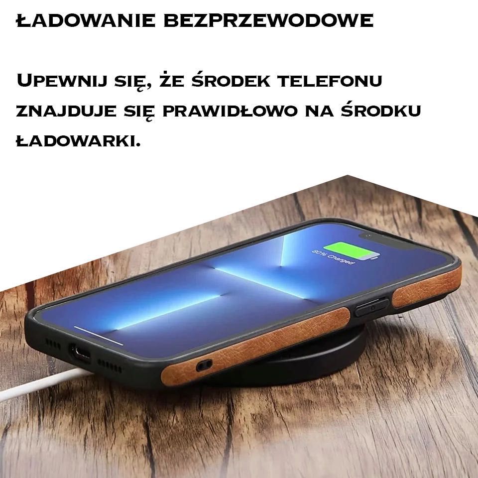 Etui plecki ochronne do iPhone 14 pro apple premium skóra ekologiczna