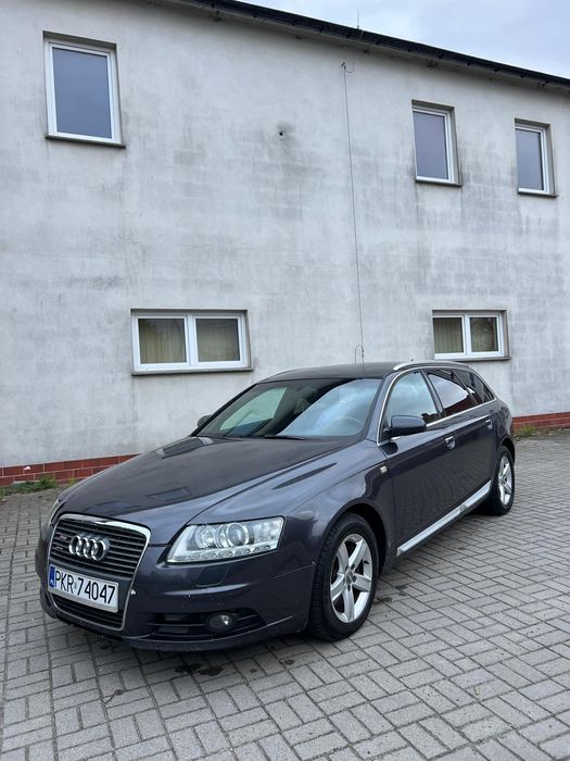 Audi A6 C6 3.0 Diesel/Quattro/S-line/Lift Look/Zamiana/Polecam!