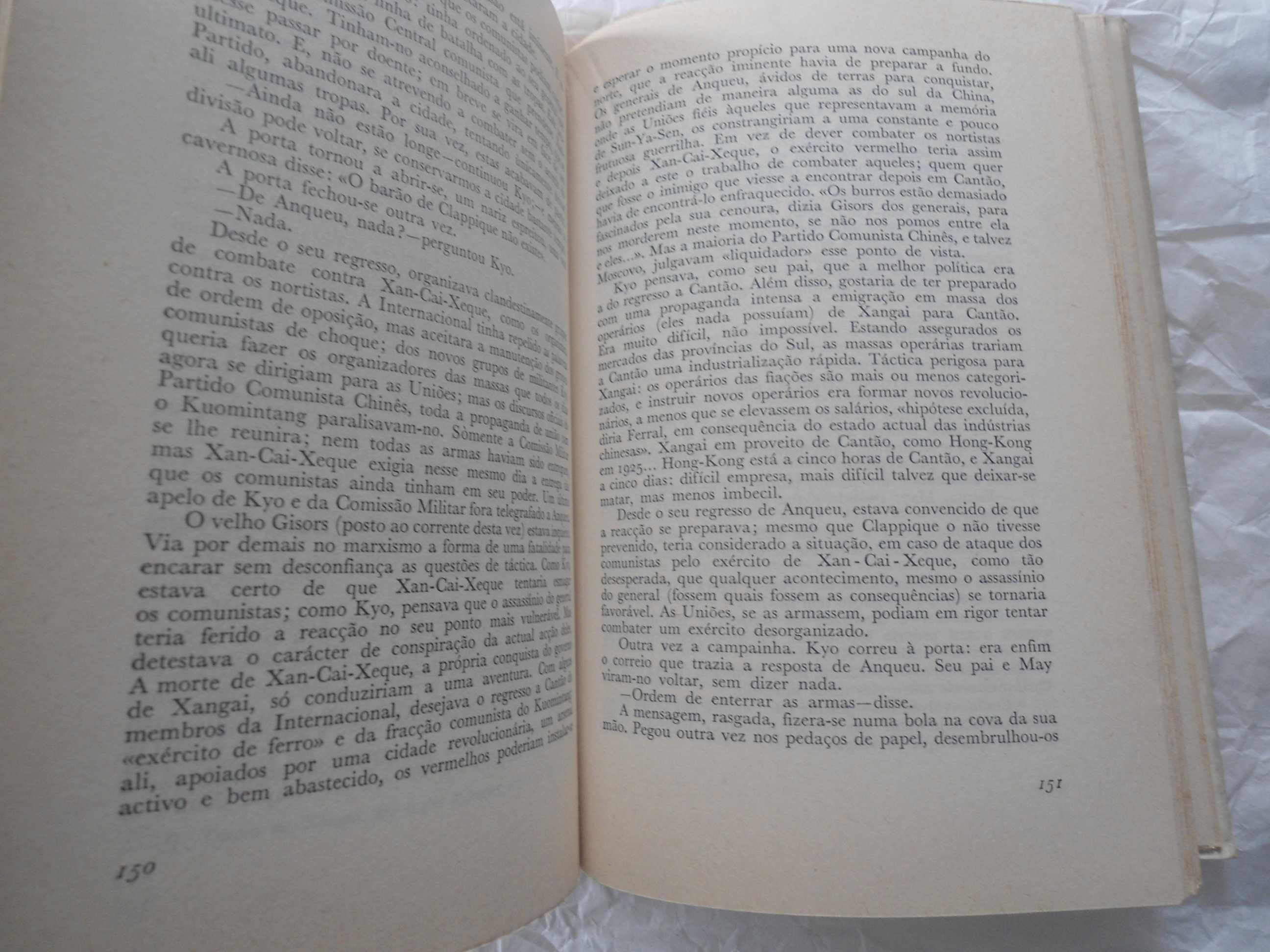 A Condição Humana de André Malraux