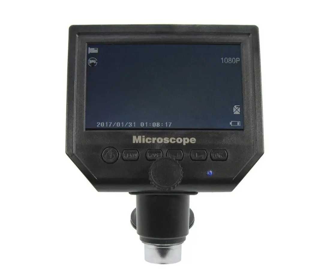 Цифровий мікроскоп Digital G600  із жк экраном 4.3 дюйма