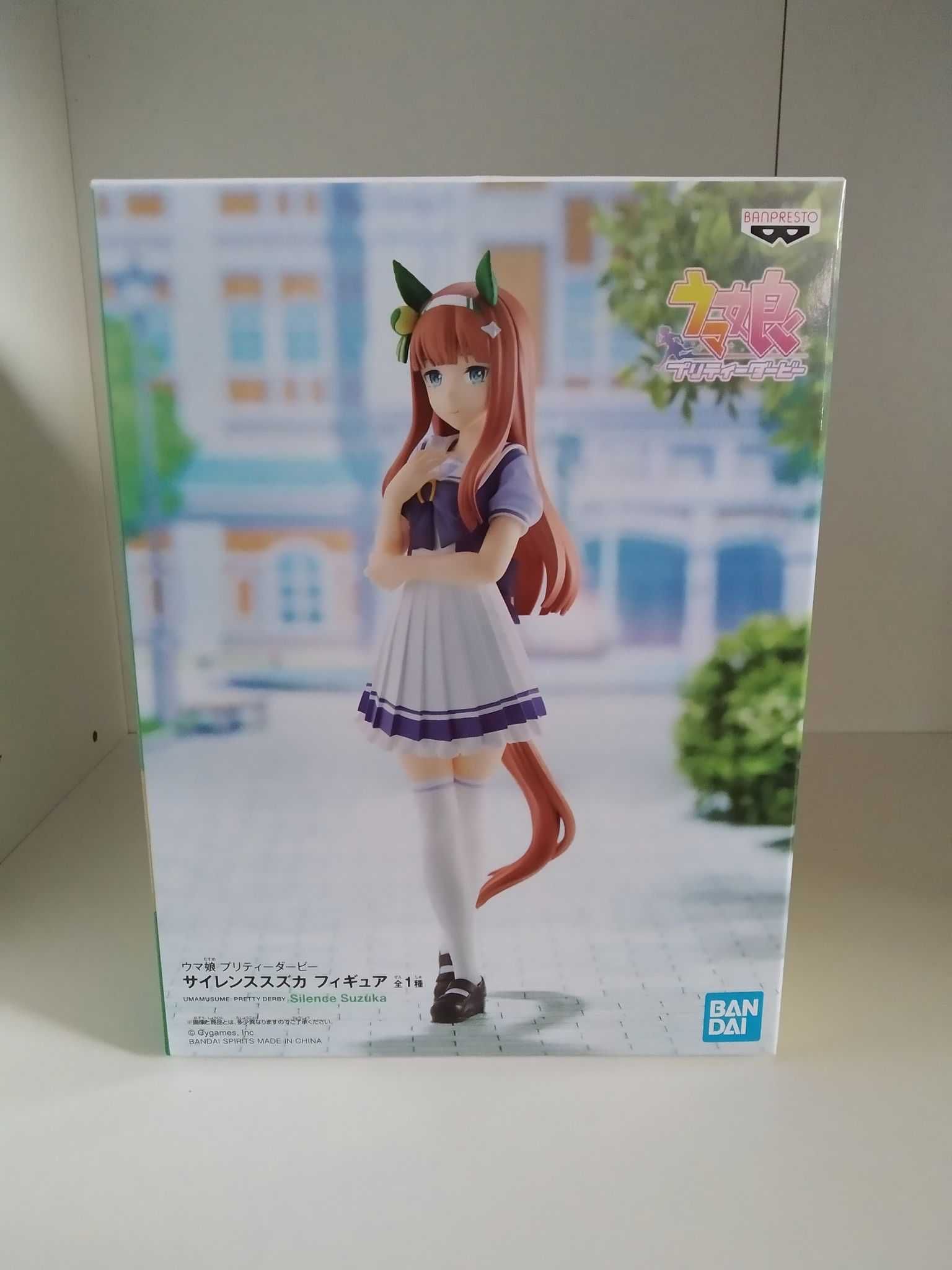 Oryginalna figurka Silence Suzuka Uma Musume: Pretty Derby