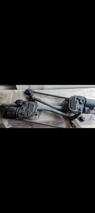 Mechanizm wycieraczek przód b6 passat przedni silniczek