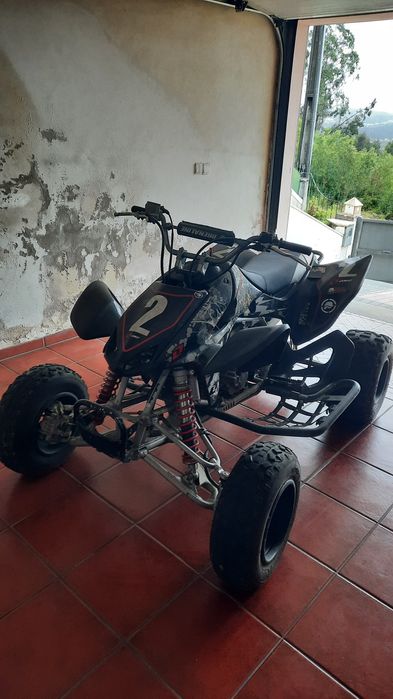 HONDA TRX 450R | matriculada + vários extras]