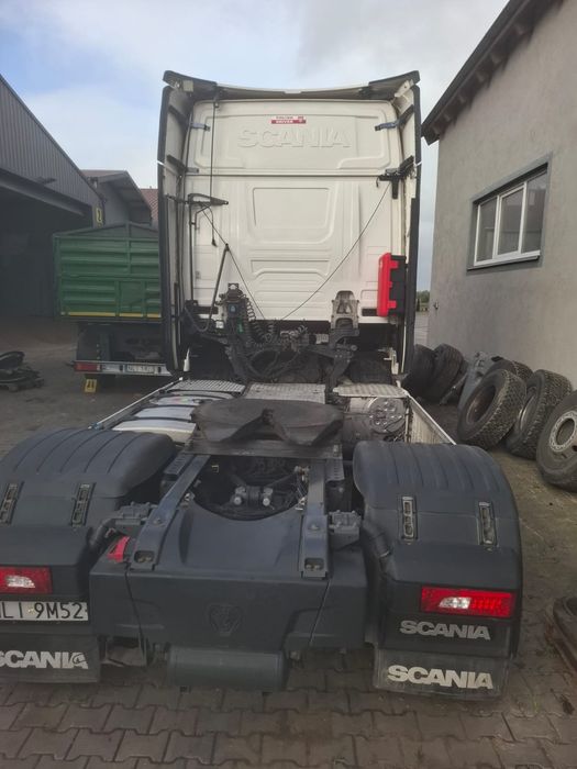 Scania S500 Uszkodzona