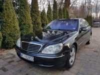 S-klasa w220 long s500 4matic prywatnie