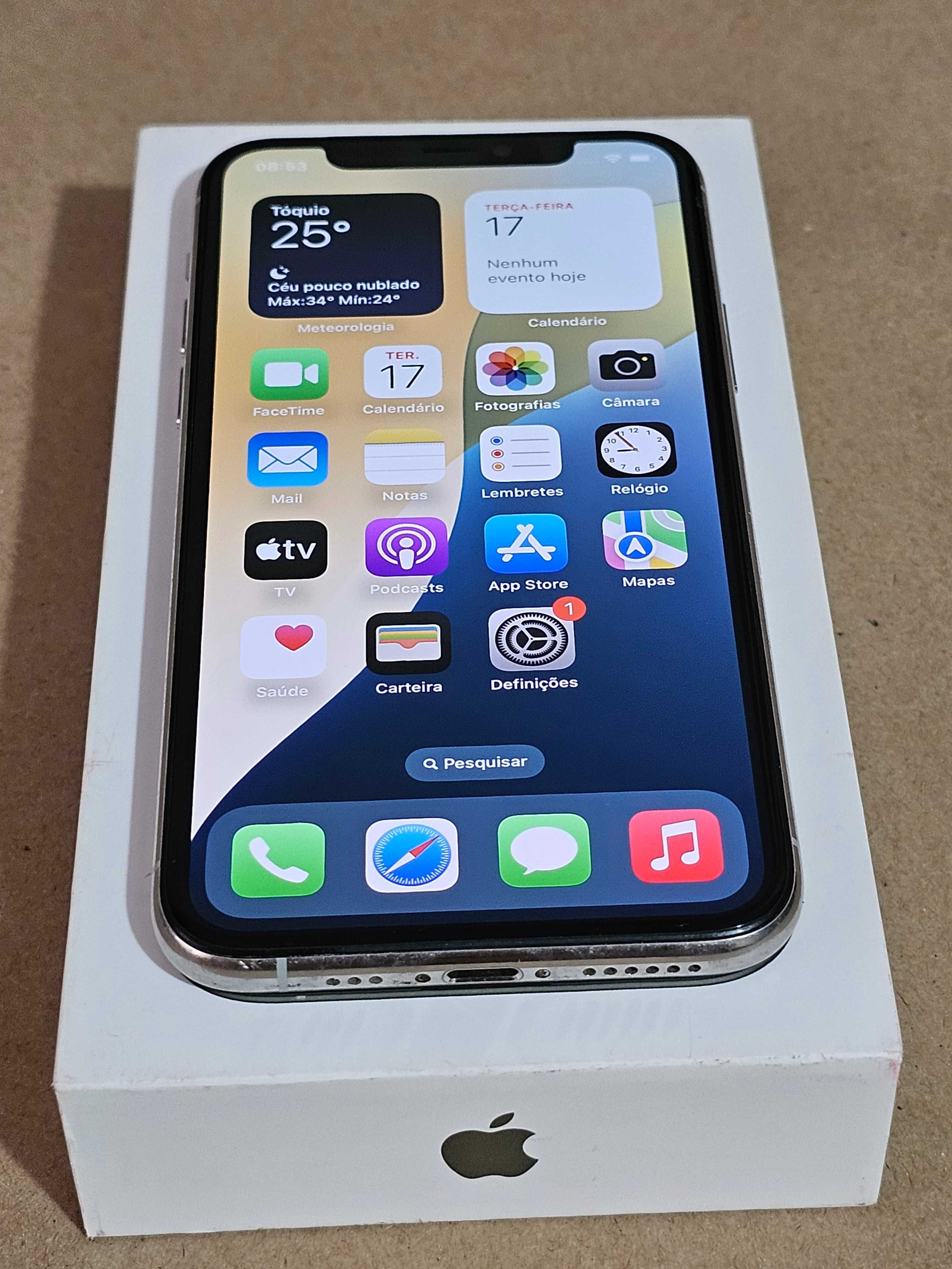 Iphone 11Pro 256gb.  Bateria 73%.