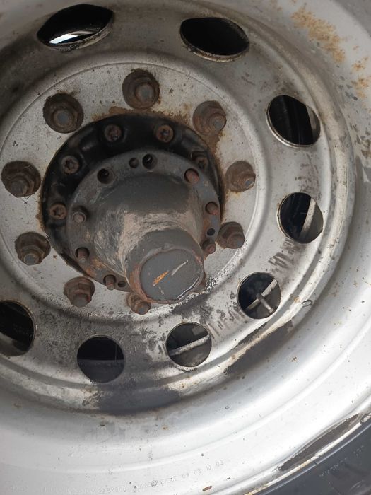 Naczepa Krone oś tylna FV transport/dostawa