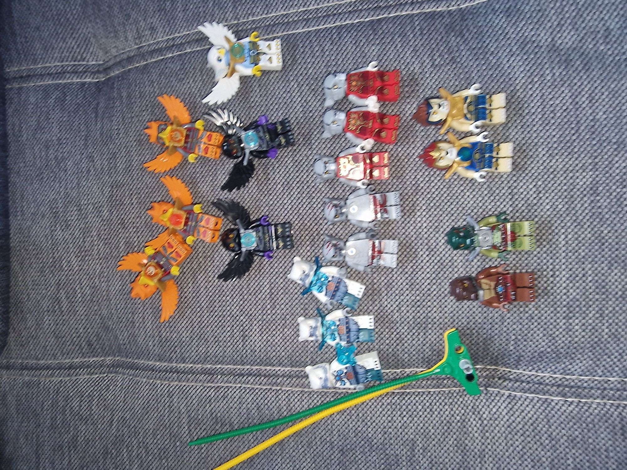 Lego Chima figurki stan idealny