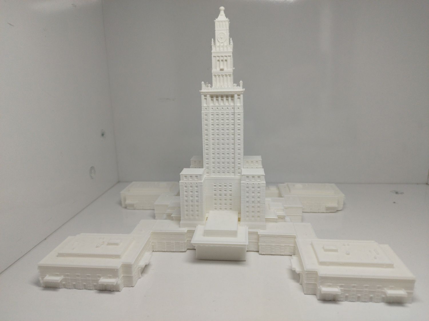 Miniatura Pałacu Kultury i Nauki w Warszawie