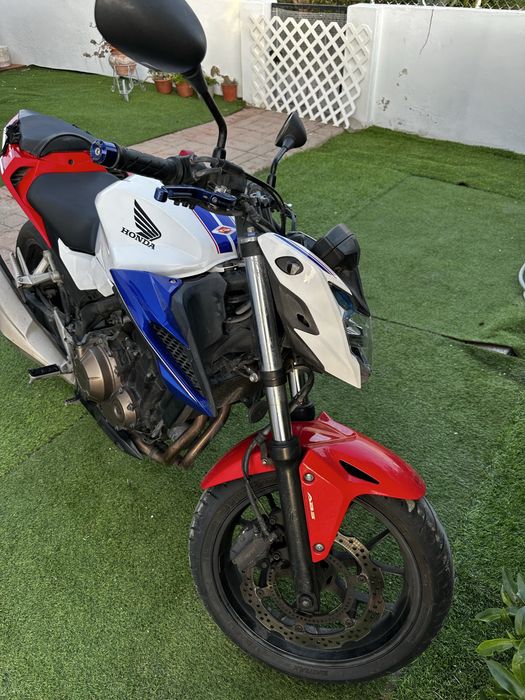 Honda cb 500 F     -