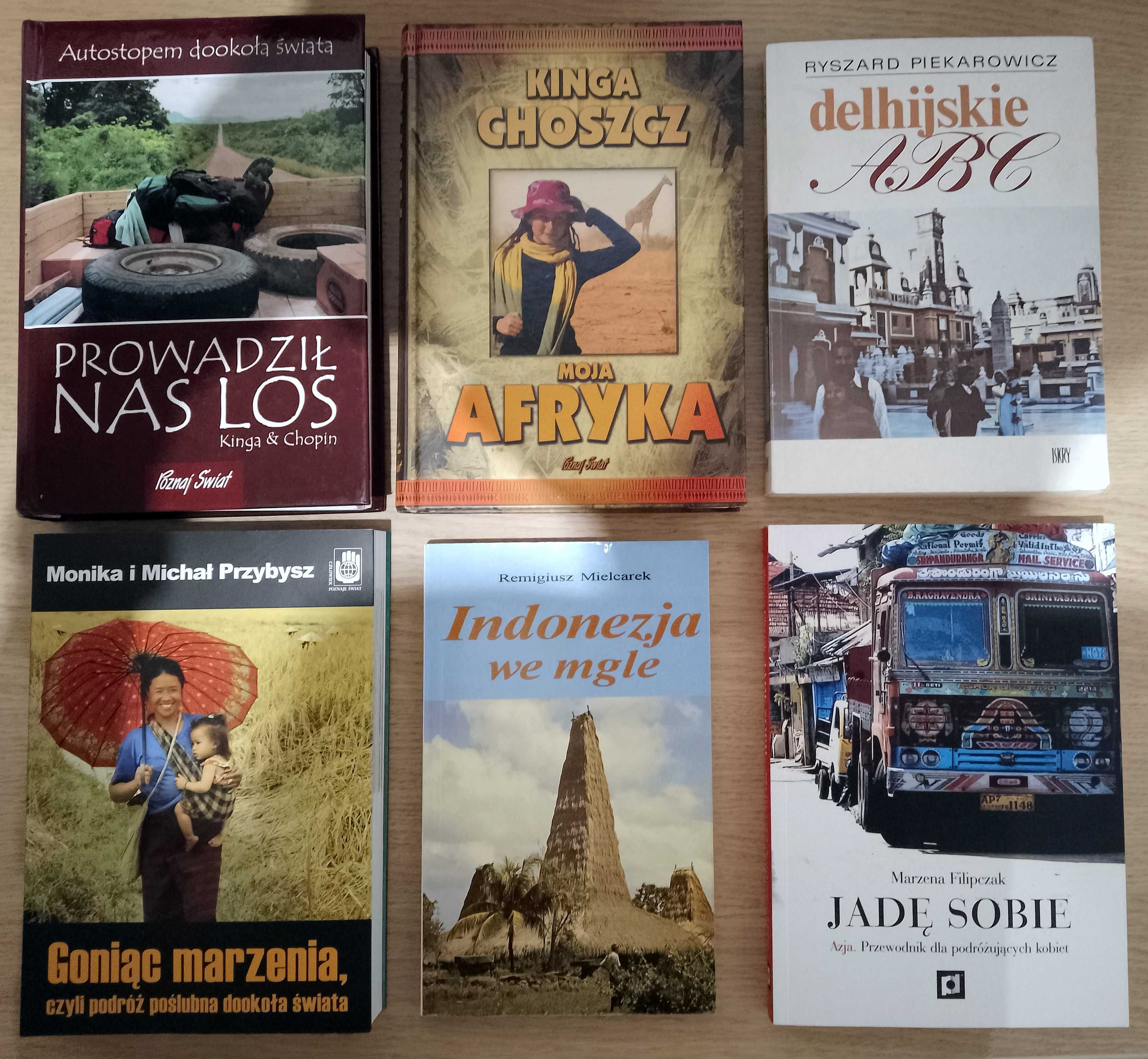 Najlepsze książki podróżnicze Okazja!