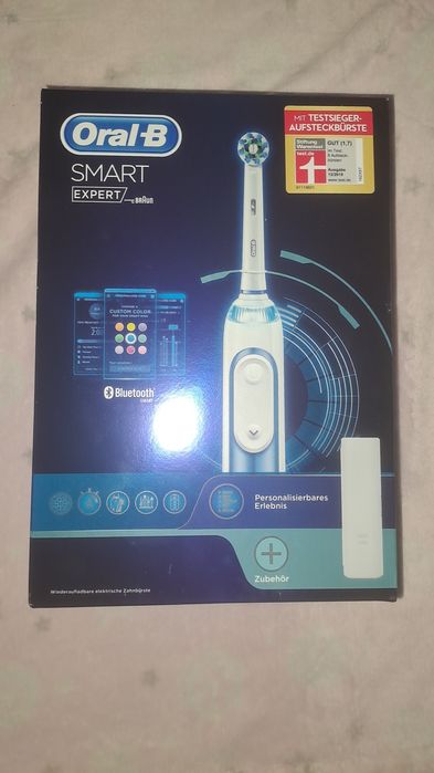 NOWE Szczoteczki elektryczne Oral B Smart