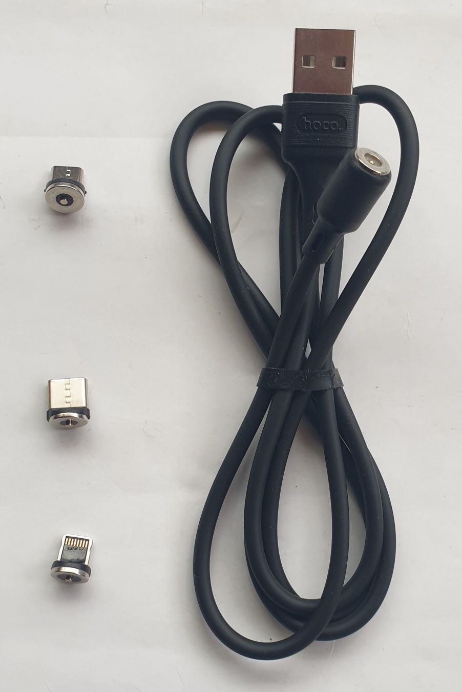 Кабель магнітний  зарядки з   type-c / mini-usb / lightning iPhone