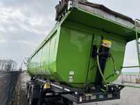 Schwarzmuller Sk  *Waga 5400kg !!! * Termos * podłoga hardox * 2 osie podnoszone* 26m3*