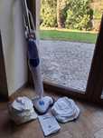 Mop parowy do czyszczenie i dezynfekcji powierzchni.