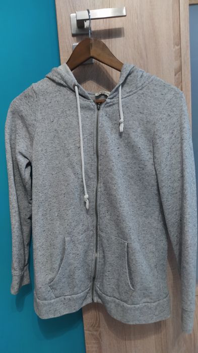 Bluza na zamek, szara