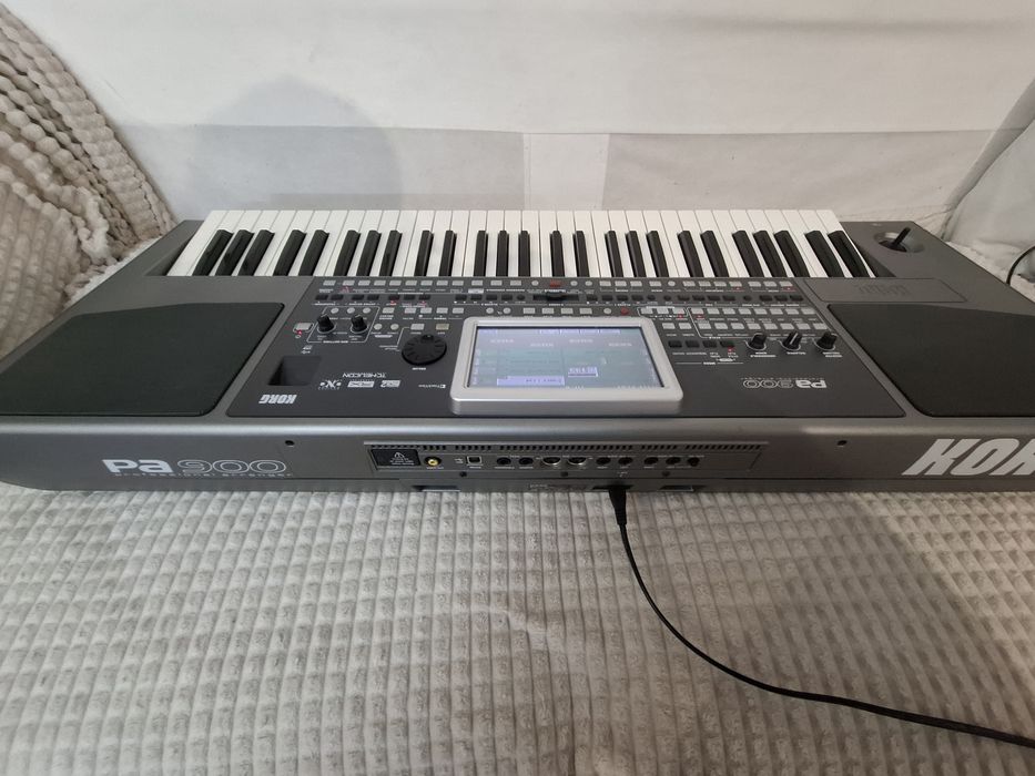 Keyboard Korg pa 900 plus Futeral