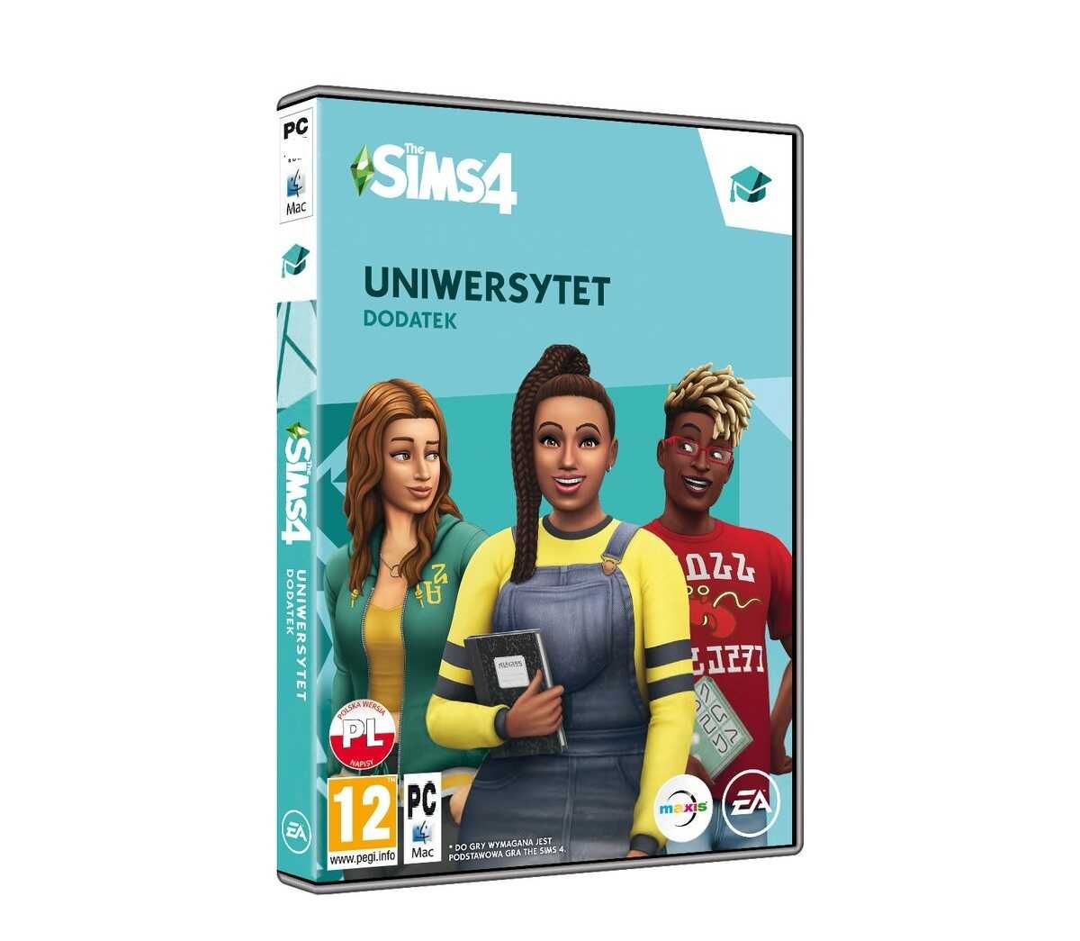 The Sims 4 UNIWERSYTET /Discover University [PC] KLUCZ Origin / EA app