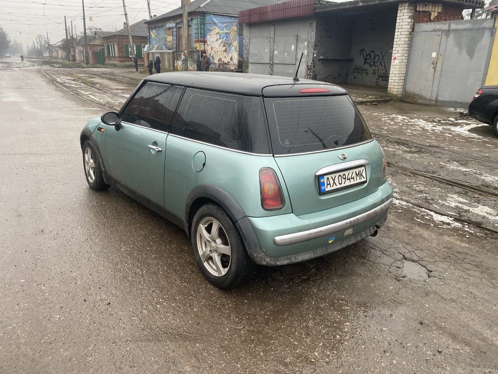 Mini Hatch 2003 1.6 gaz4 avtomat