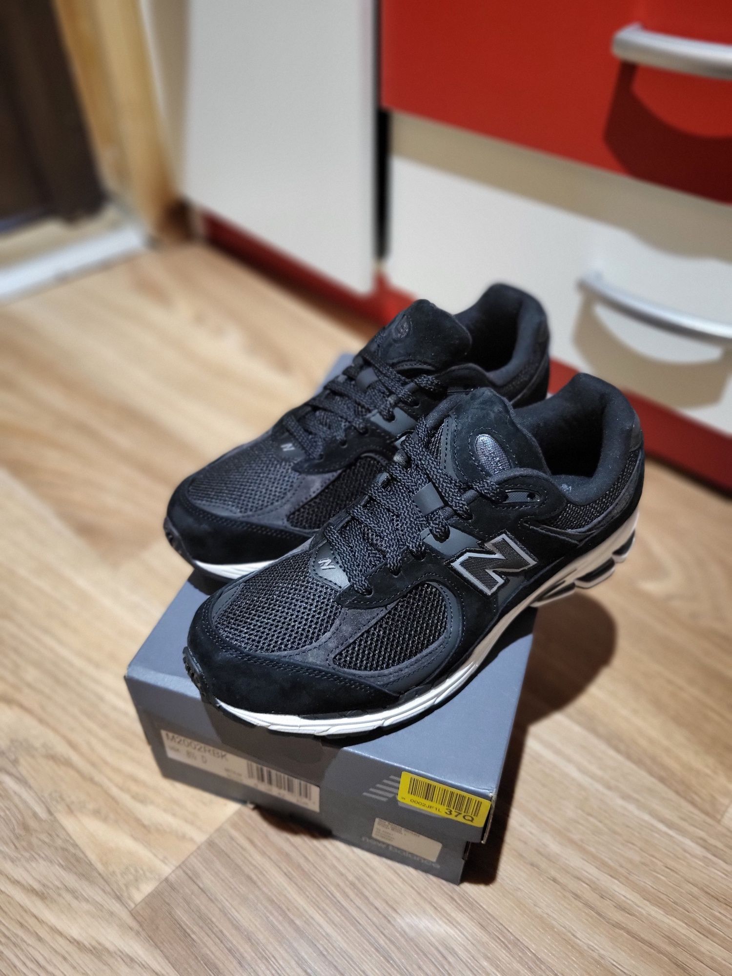 New Balance 2002 UNISEX - Zapatillas - black , 42 та 42.5 розмір