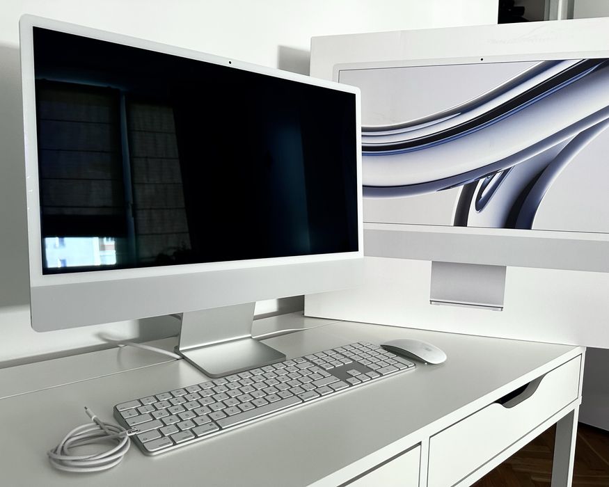 Apple iMac 24" | 24GB RAM | 1TB SSD | M3 | Retina 4.5K | + Win 11 pro