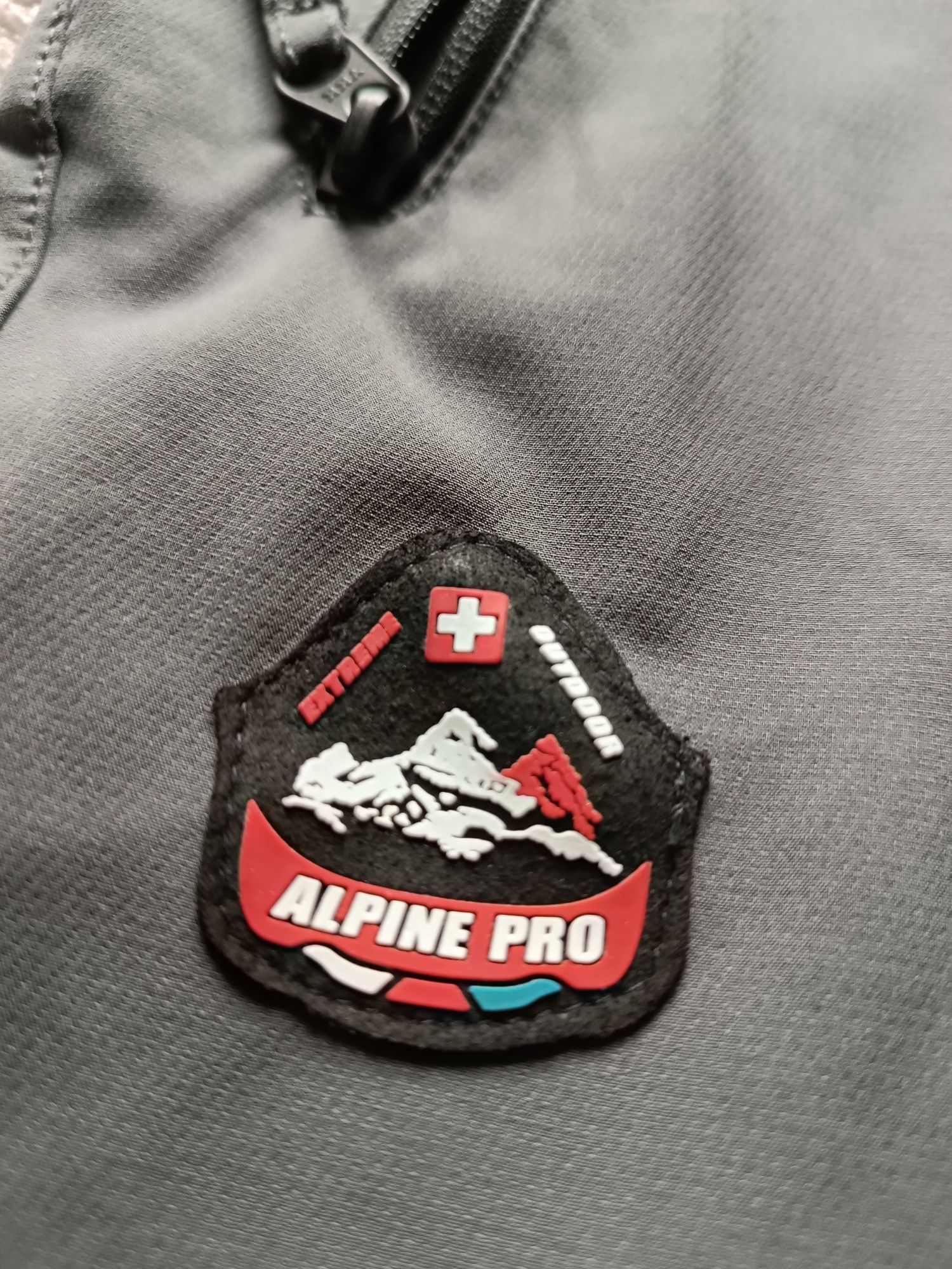 Spodnie turystyczne Softshell Alpine pro spodnie trekkingowe