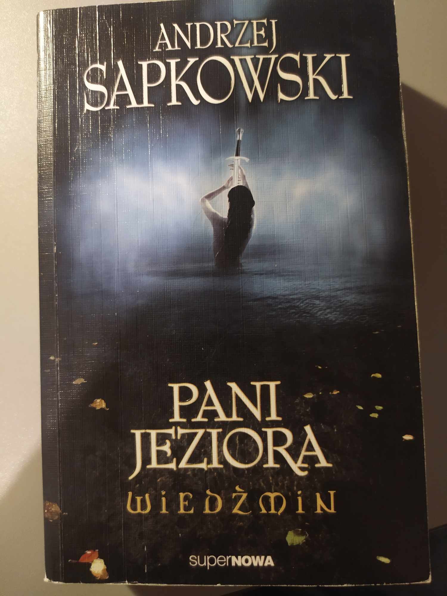 Pakiet Wiedźmin, tom 1-7, oryginalna Saga, A. Sapkowski