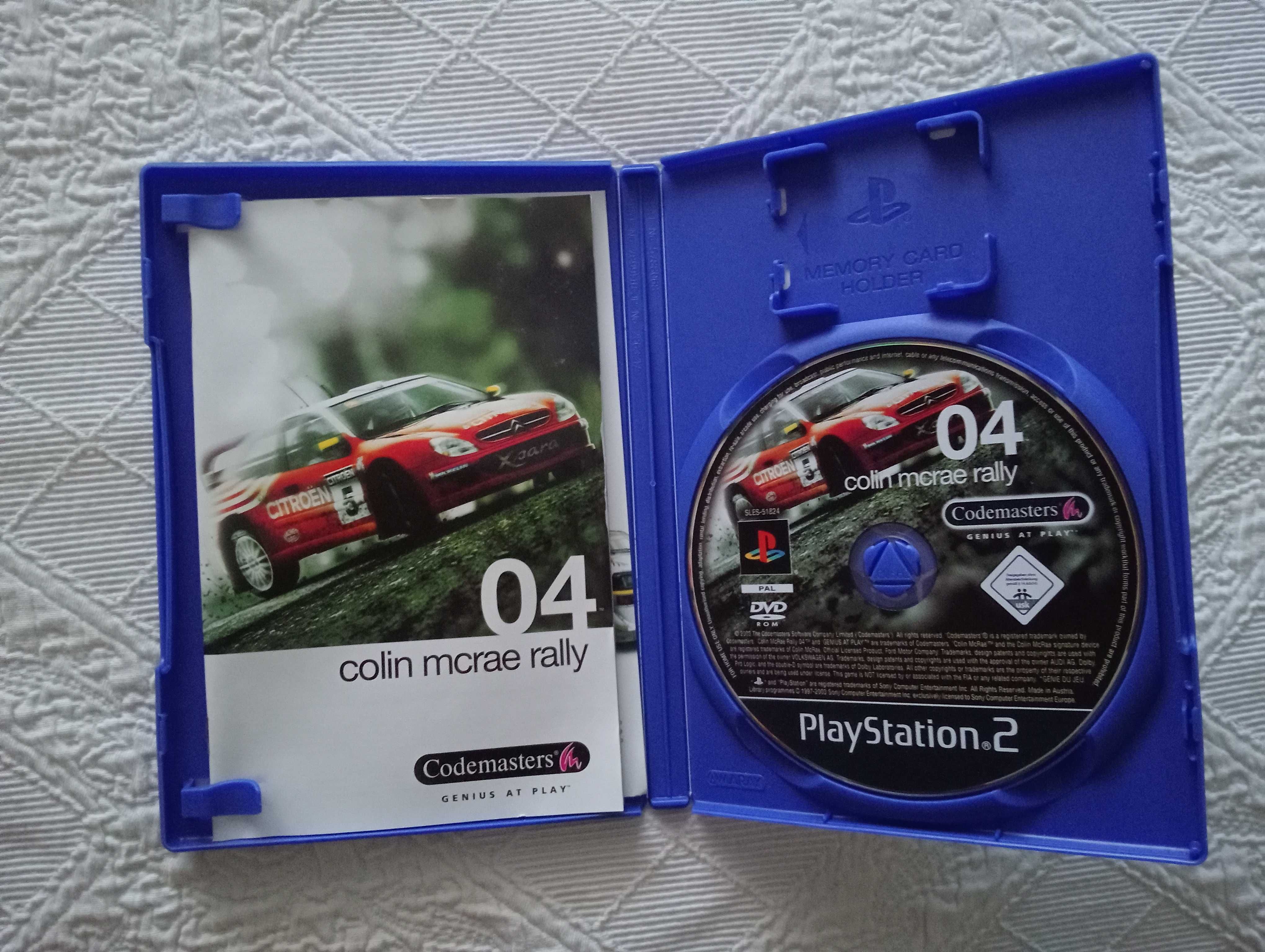 Colin McRae rally 3 + 4 p/ Ps_2
