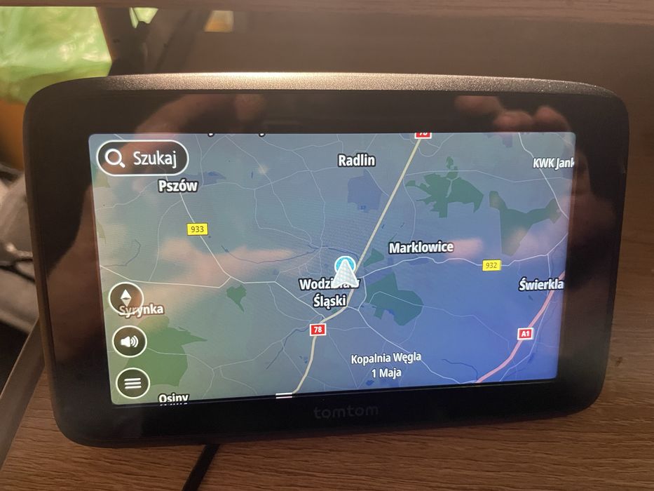 Nawigacja TomTom Go Classic 2nd Generation - ani razu nie uzyta