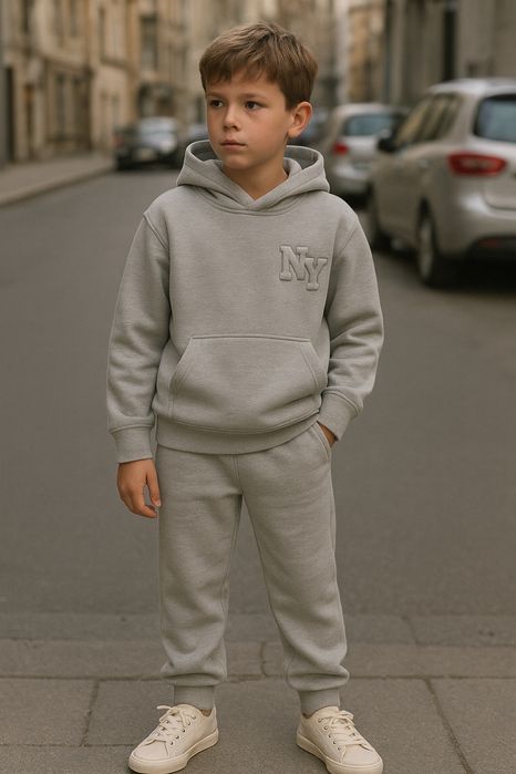 Теплий дитячий костюм на флісі | Для хлопчиків і дівчаток | 128-158 р