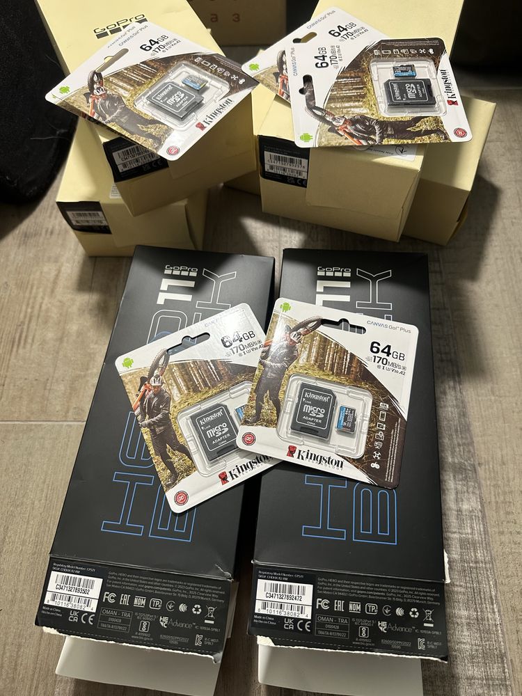 GoPro HERO 11 black + подарунок
