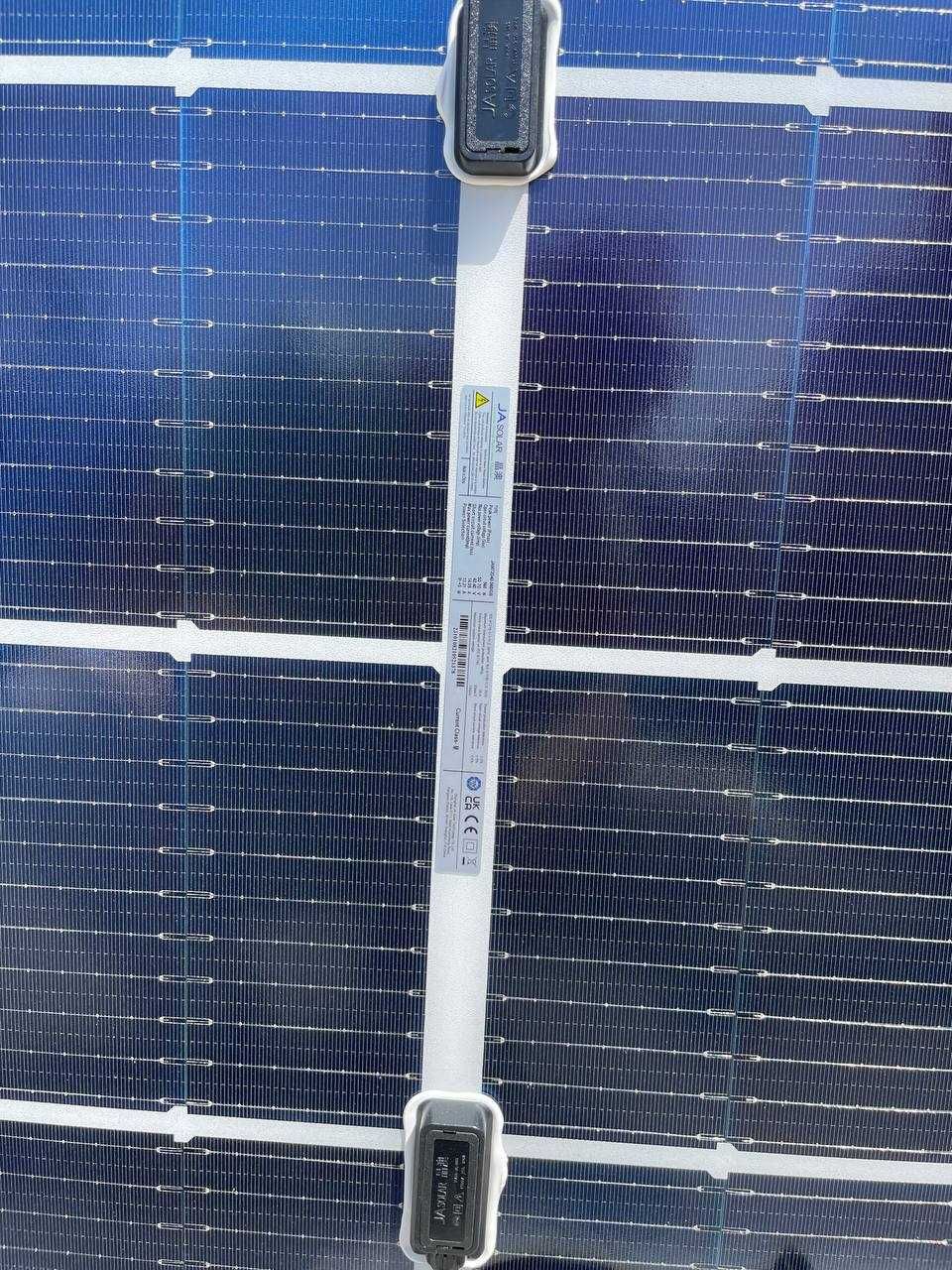 В наличии Солнечные панели JA Solar 550 Вт. Гарантия 15 лет