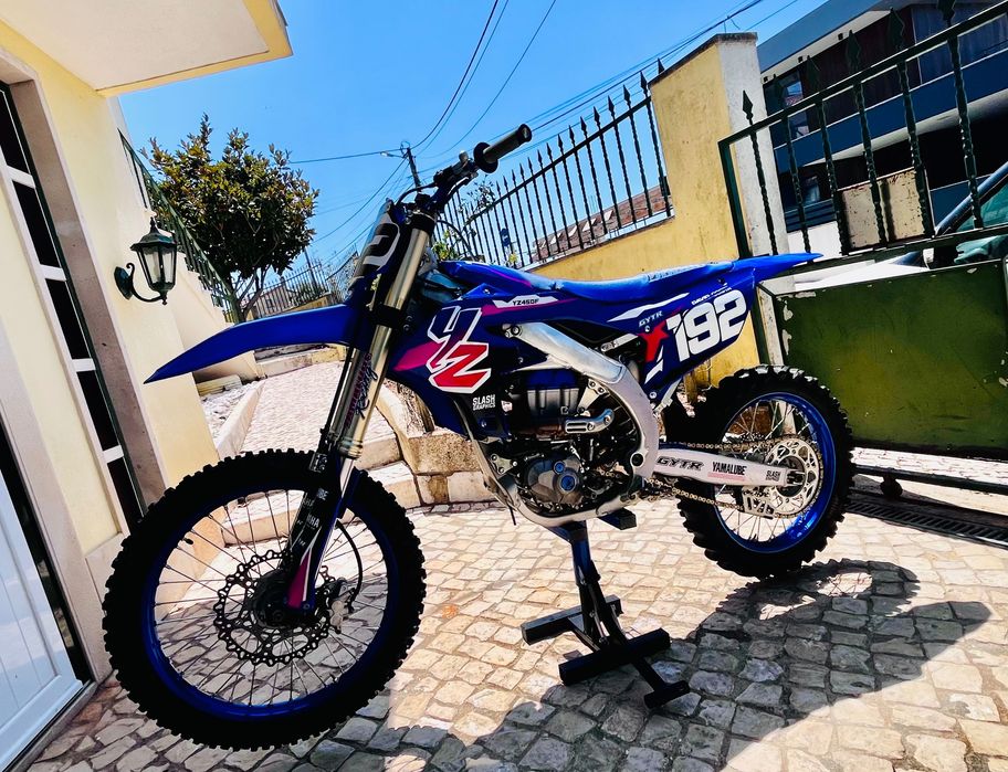 2023 Yamaha yz450