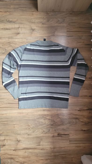 Sweter męski M marki H&M 100% bawełna