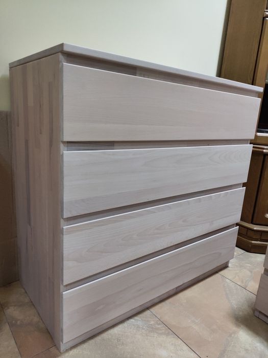 Комод дерев'яний бук