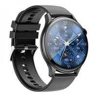 Смарт-часы Hoco Y10 Pro AMOLED Smart watch Track HeartRate IP68 Black