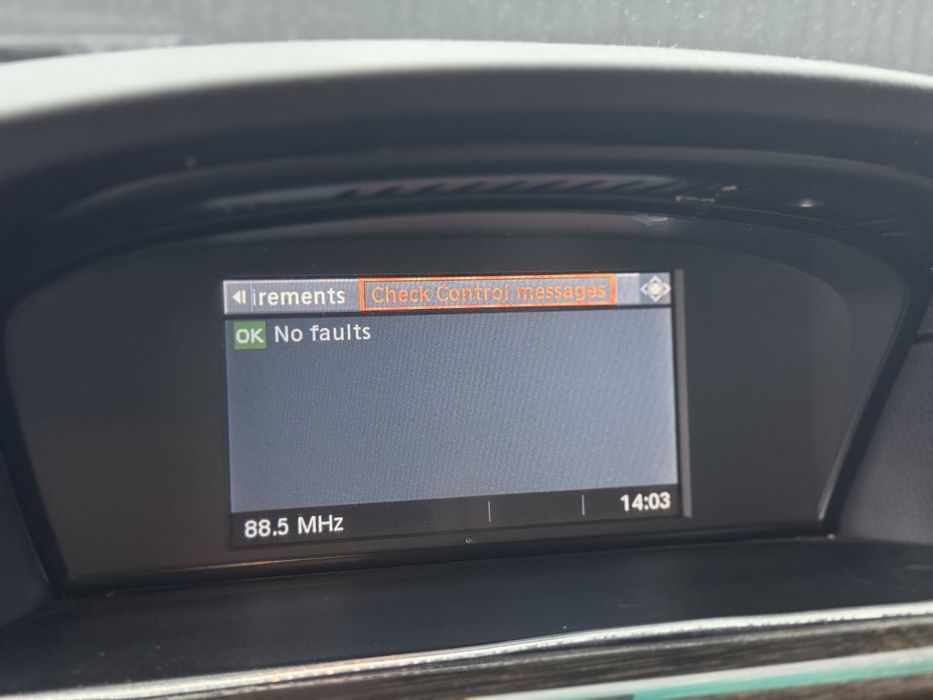 BMW E60 2007р (рейсталінг)