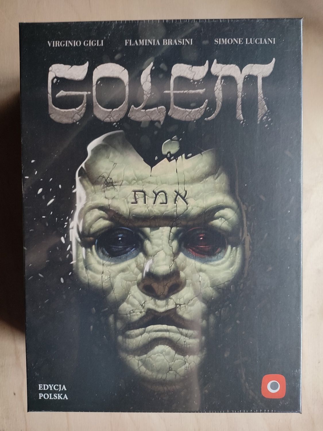 Golem, gra planszowa, nowa, w folii