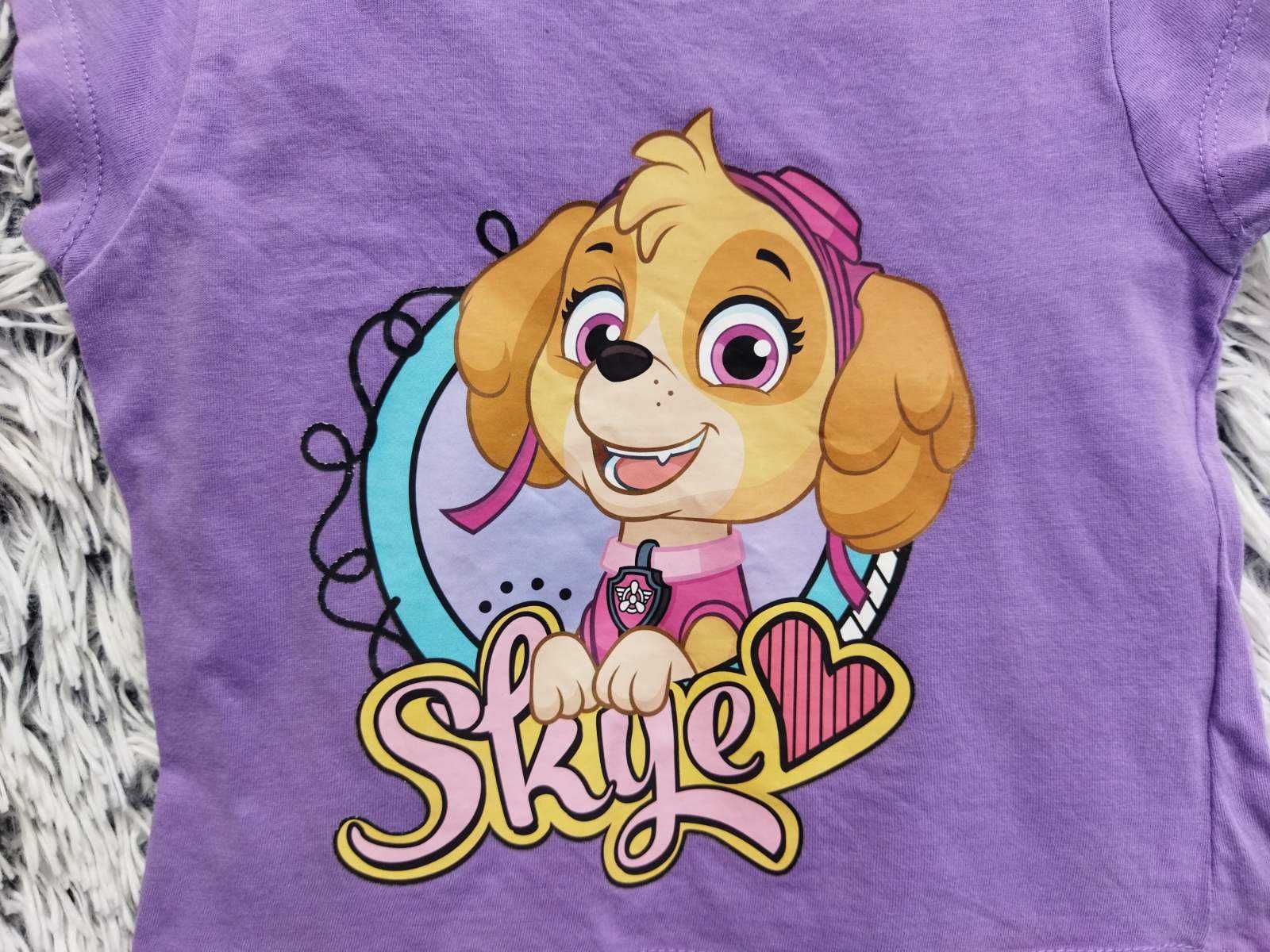 Детская футболка для девочки Щенячий Патруль,Скай,Paw Patrol,Skye