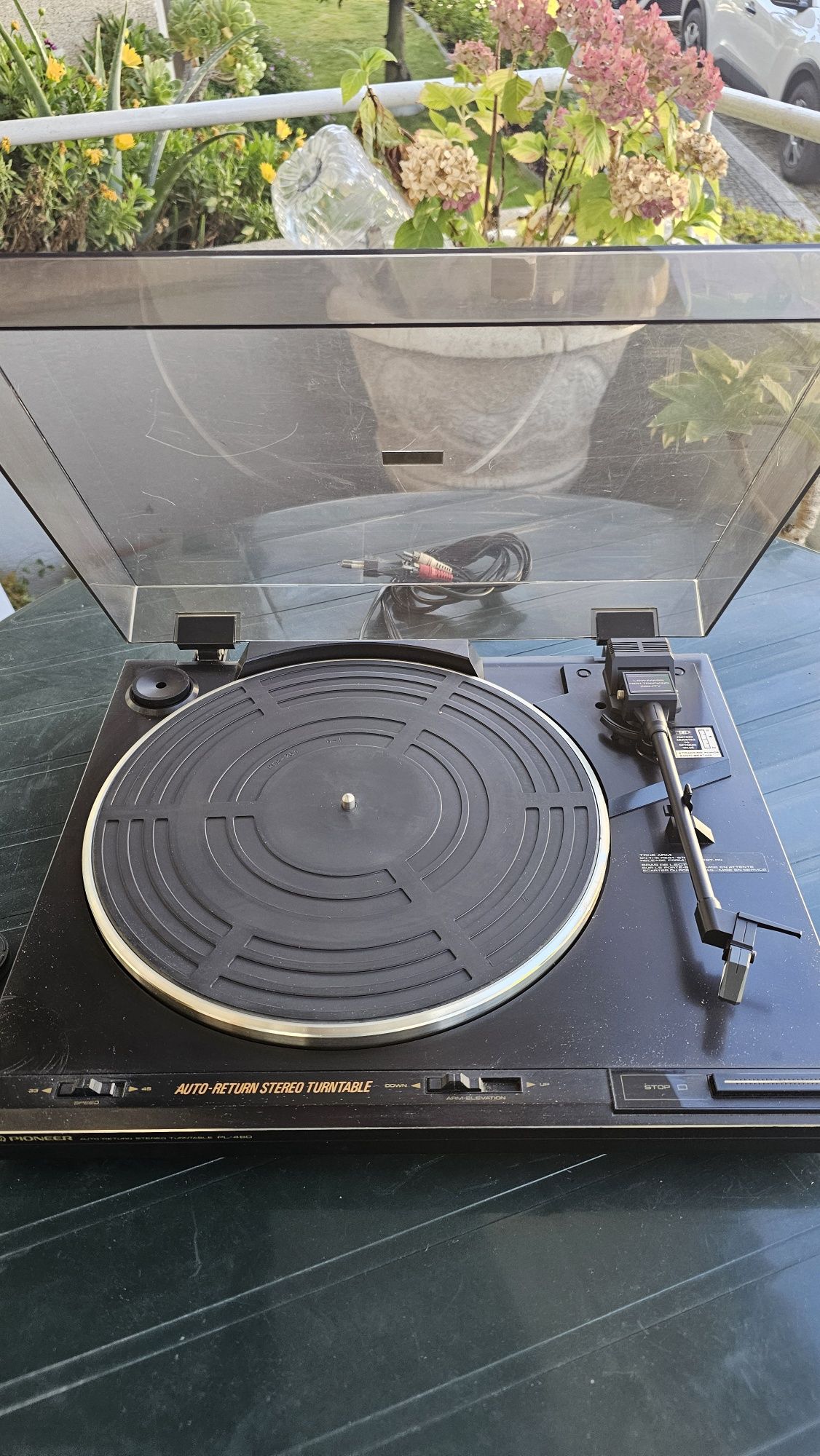 Pioneer PL-480 gira discos