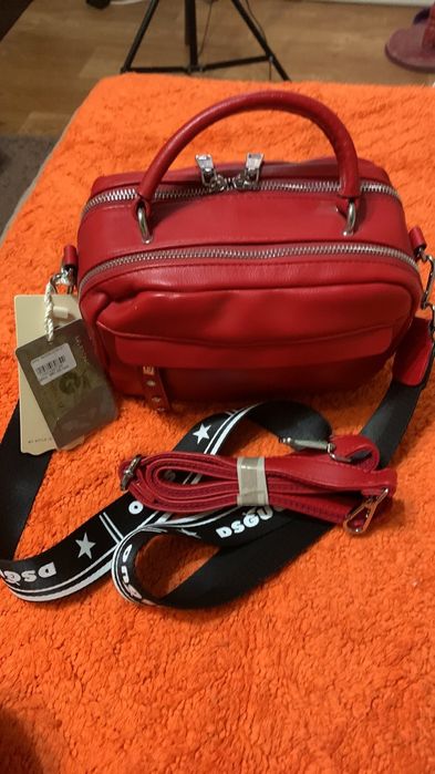 Нова сумка на два відділення