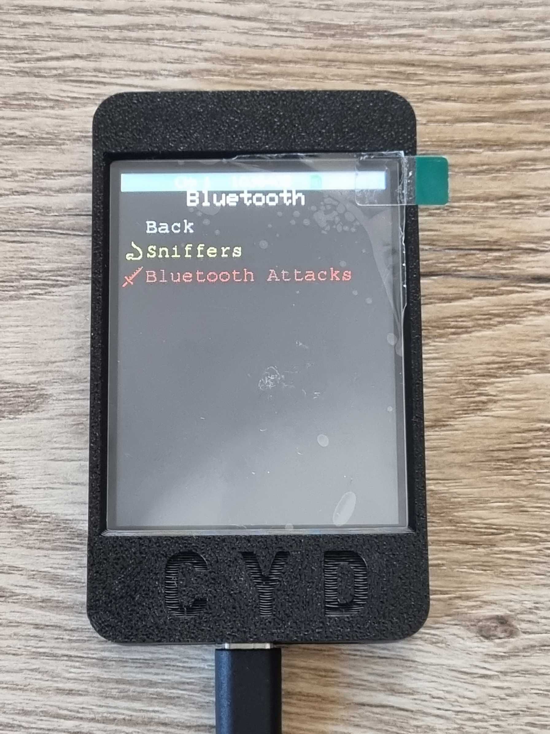 ESP32 Maruder WiFi/Bluetooth Pentest Tool