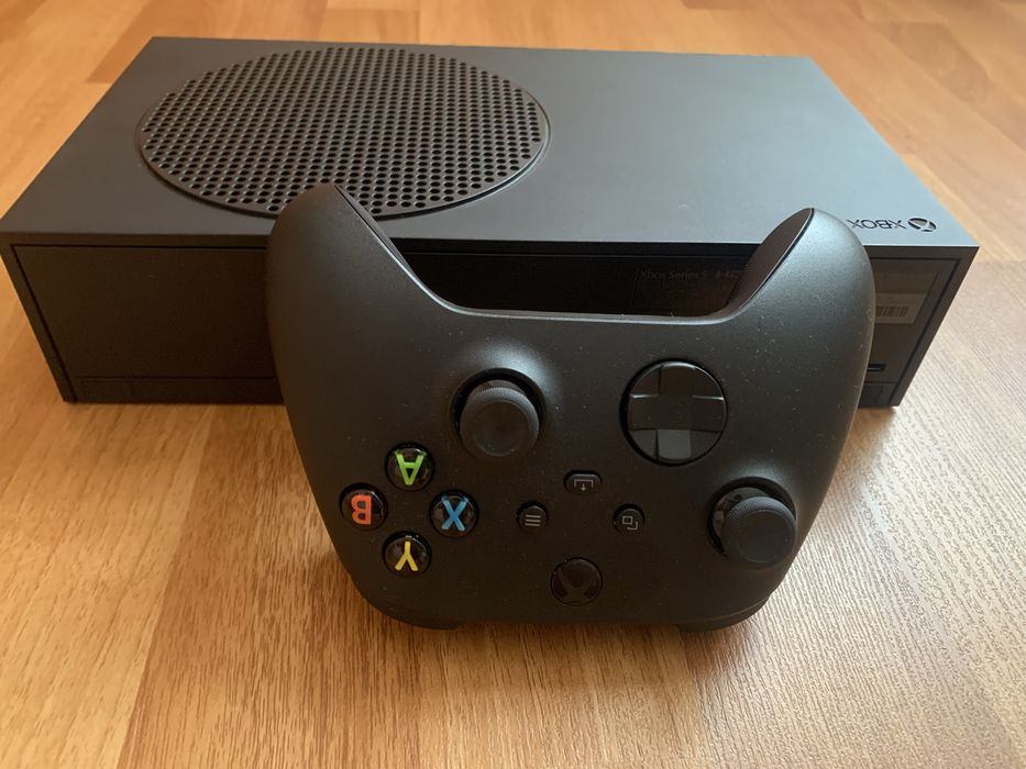 XBOX SERIES S 1TB SSD + 2 бонуси )